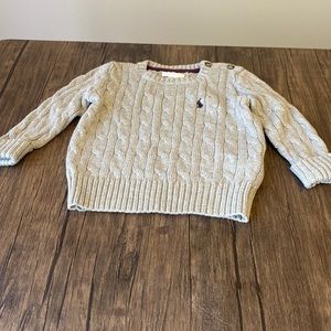 Ralph Lauren Polo 18 month infant sweater